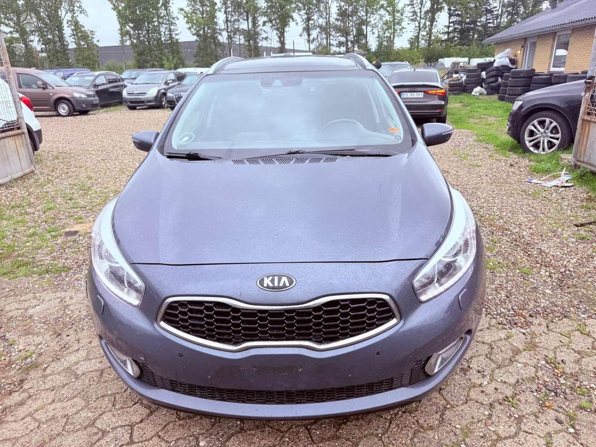 Kia Ceed, 1.6 l., wagon
