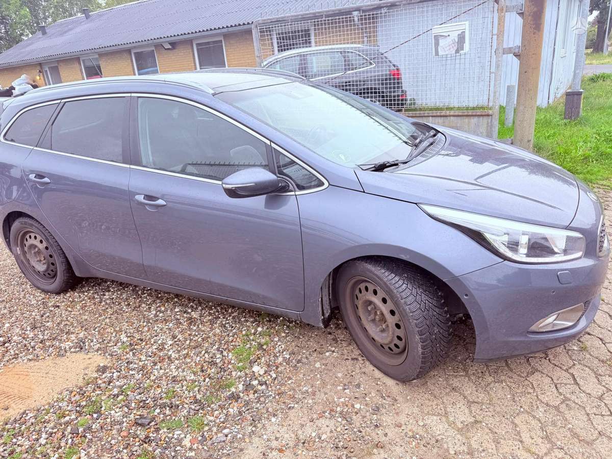 Kia Ceed, 1.6 l., wagon