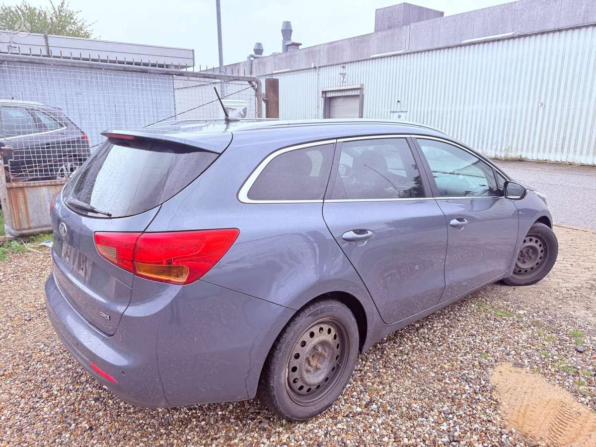 Kia Ceed, 1.6 l., wagon