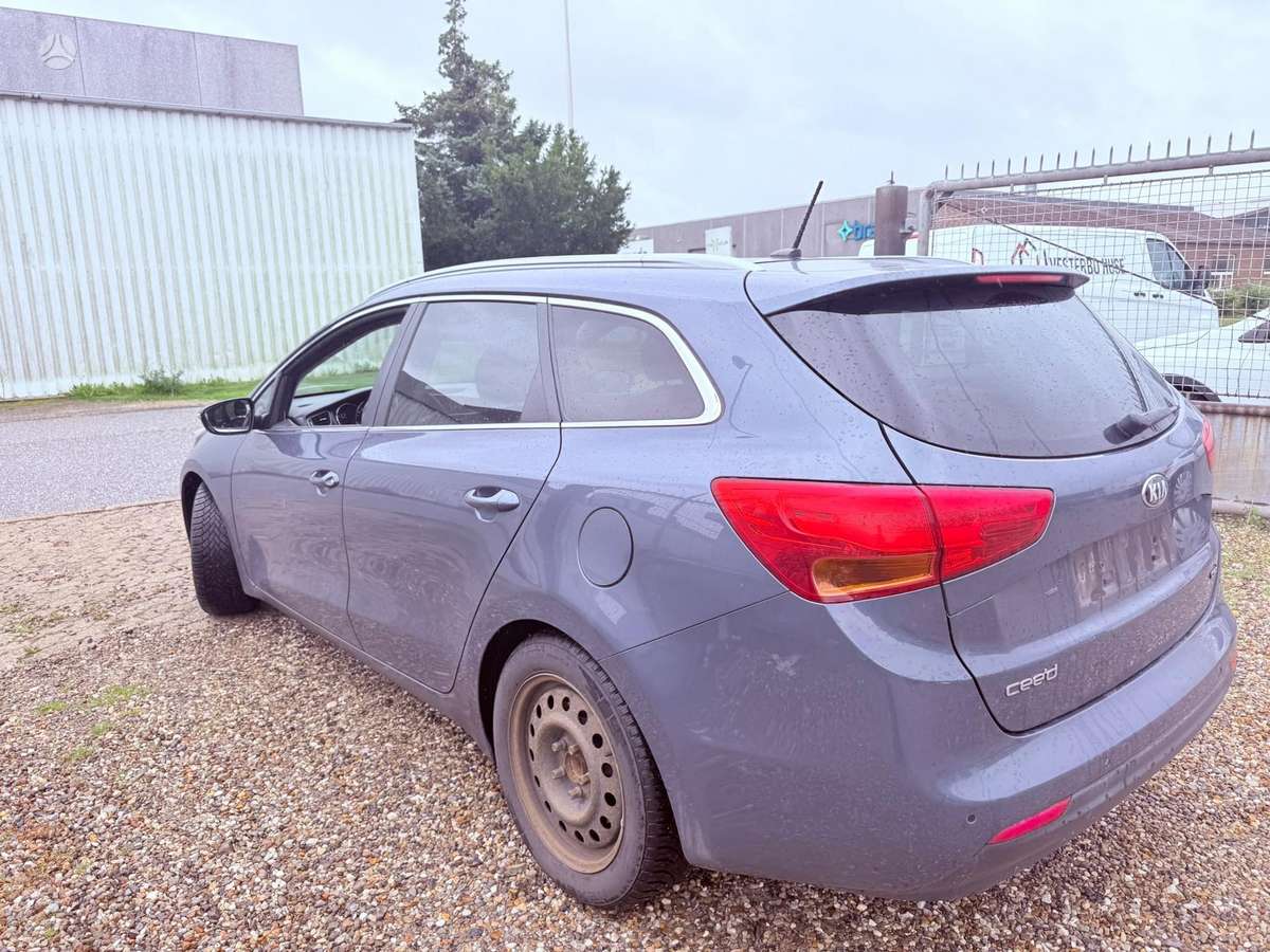 Kia Ceed, 1.6 l., wagon