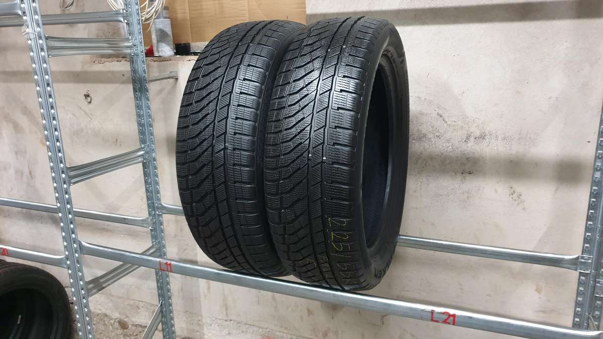 Falken EuroWinter HS02 Pro, winter 225/55 R19