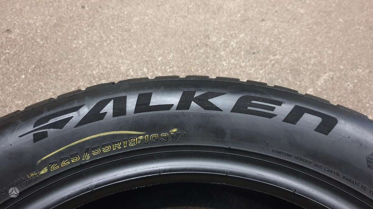 Falken EuroWinter HS02 Pro, winter 225/55 R19