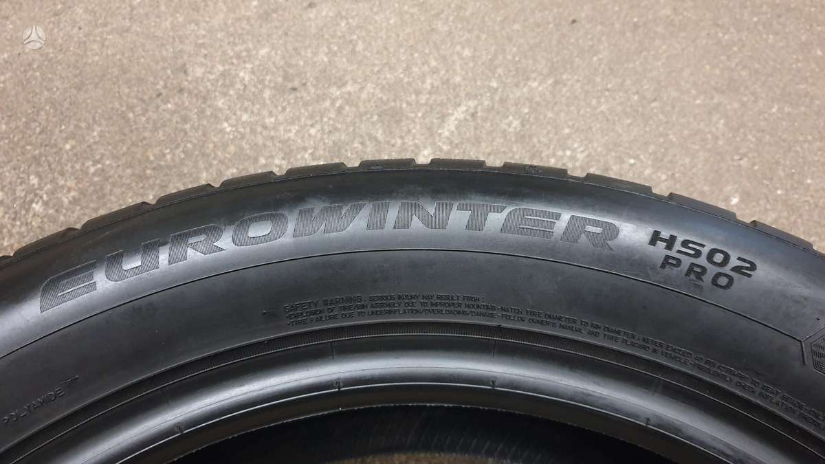 Falken EuroWinter HS02 Pro, зимние 225/55 R19