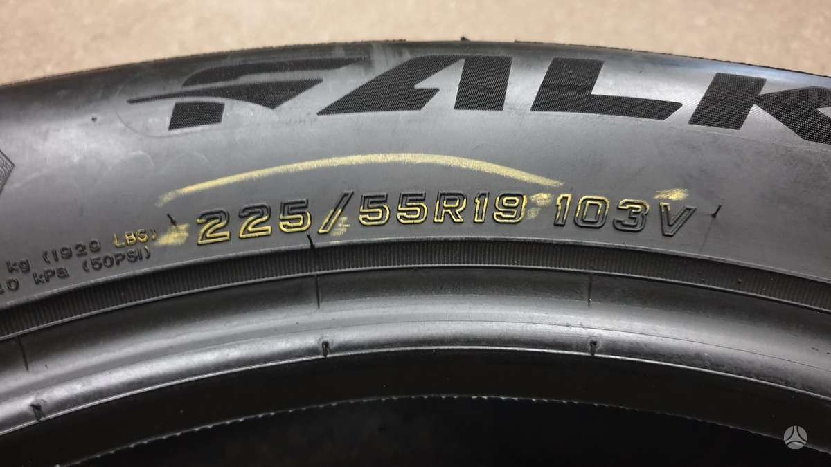 Falken EuroWinter HS02 Pro, зимние 225/55 R19