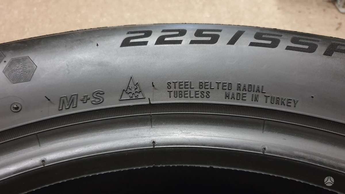 Falken EuroWinter HS02 Pro, winter 225/55 R19