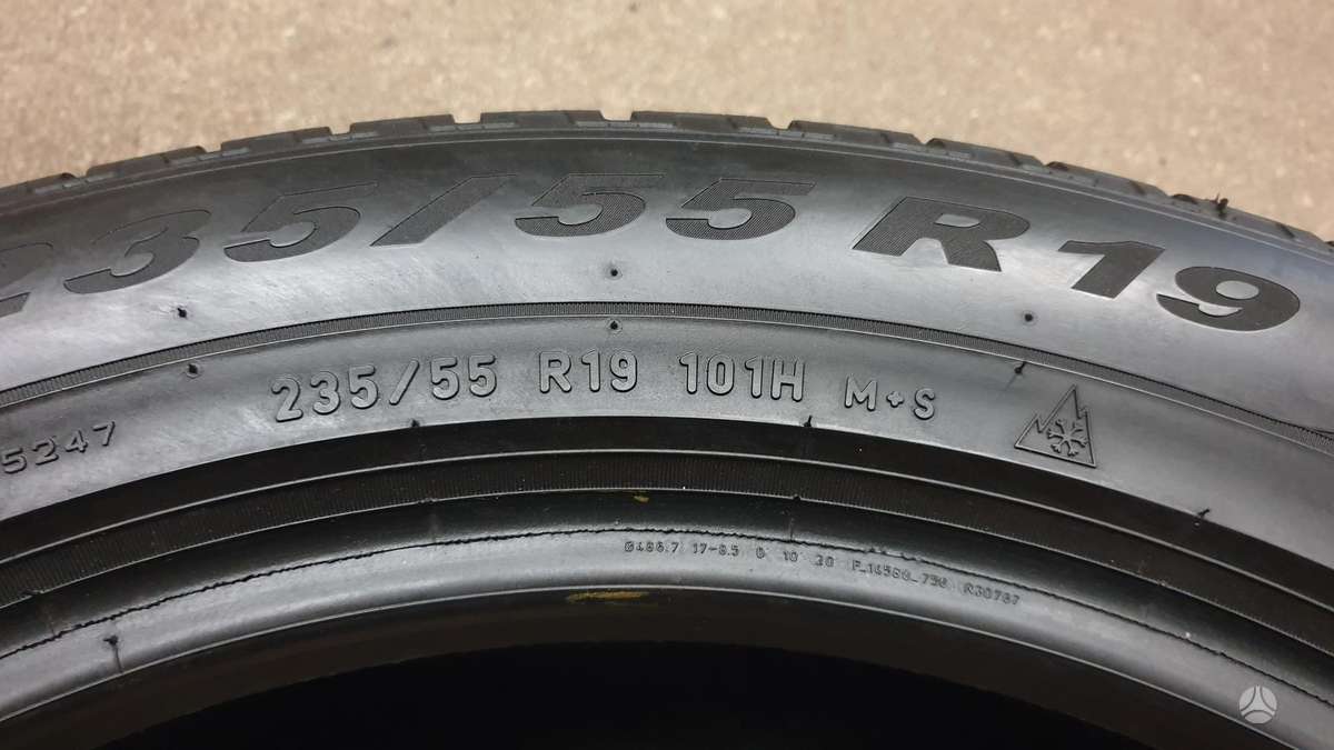 Pirelli Scorpion Winter, winter 235/55 R19
