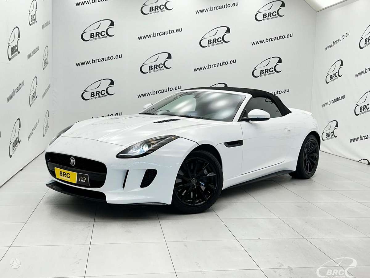 Jaguar F-Type, 3.0 l., Кабриолет
