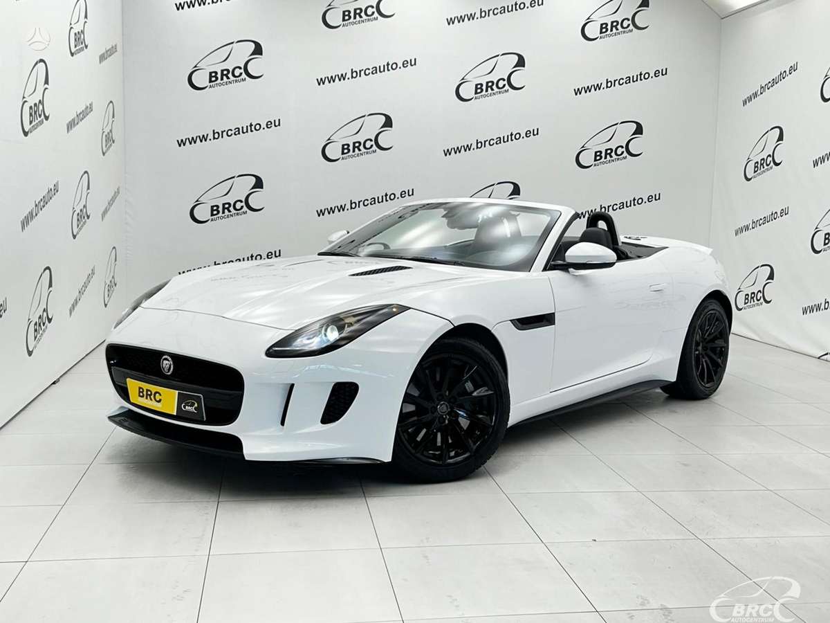 Jaguar F-Type, 3.0 l., Кабриолет