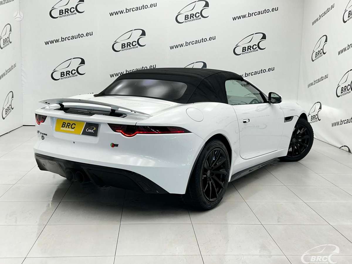 Jaguar F-Type, 3.0 l., Кабриолет