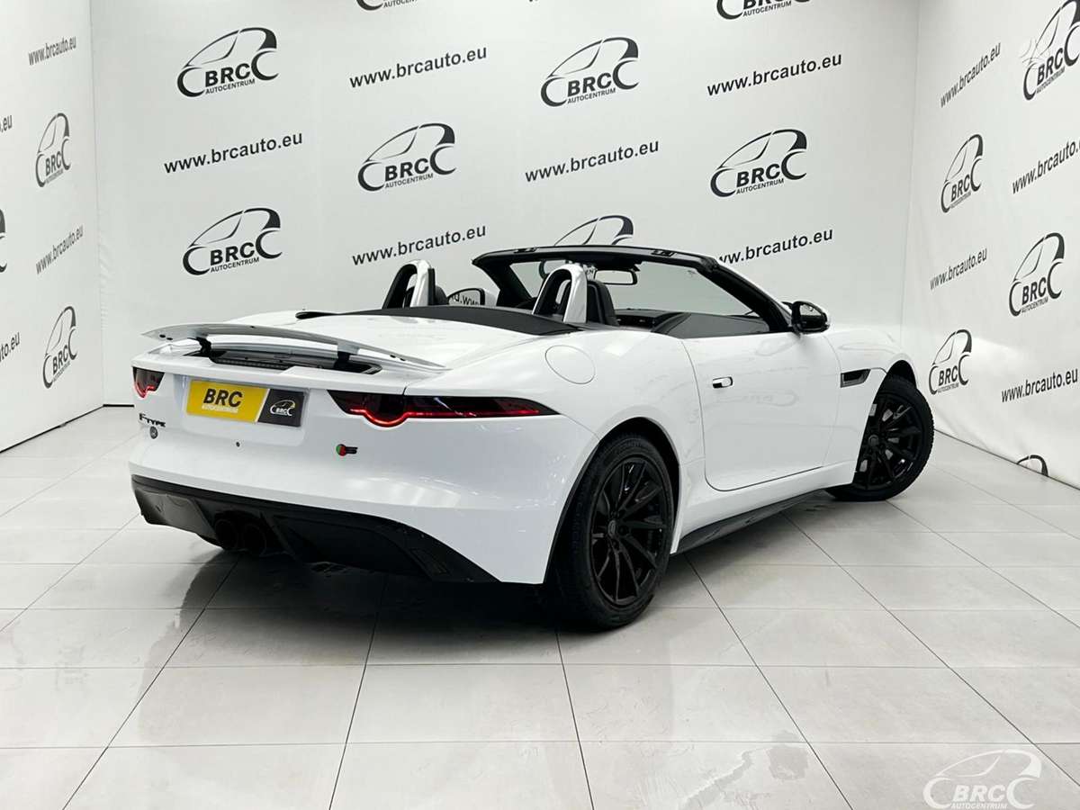 Jaguar F-Type, 3.0 l., Кабриолет