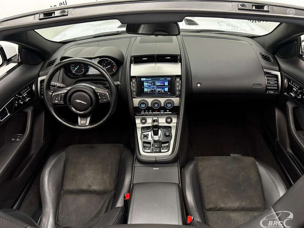 Jaguar F-Type, 3.0 l., Кабриолет