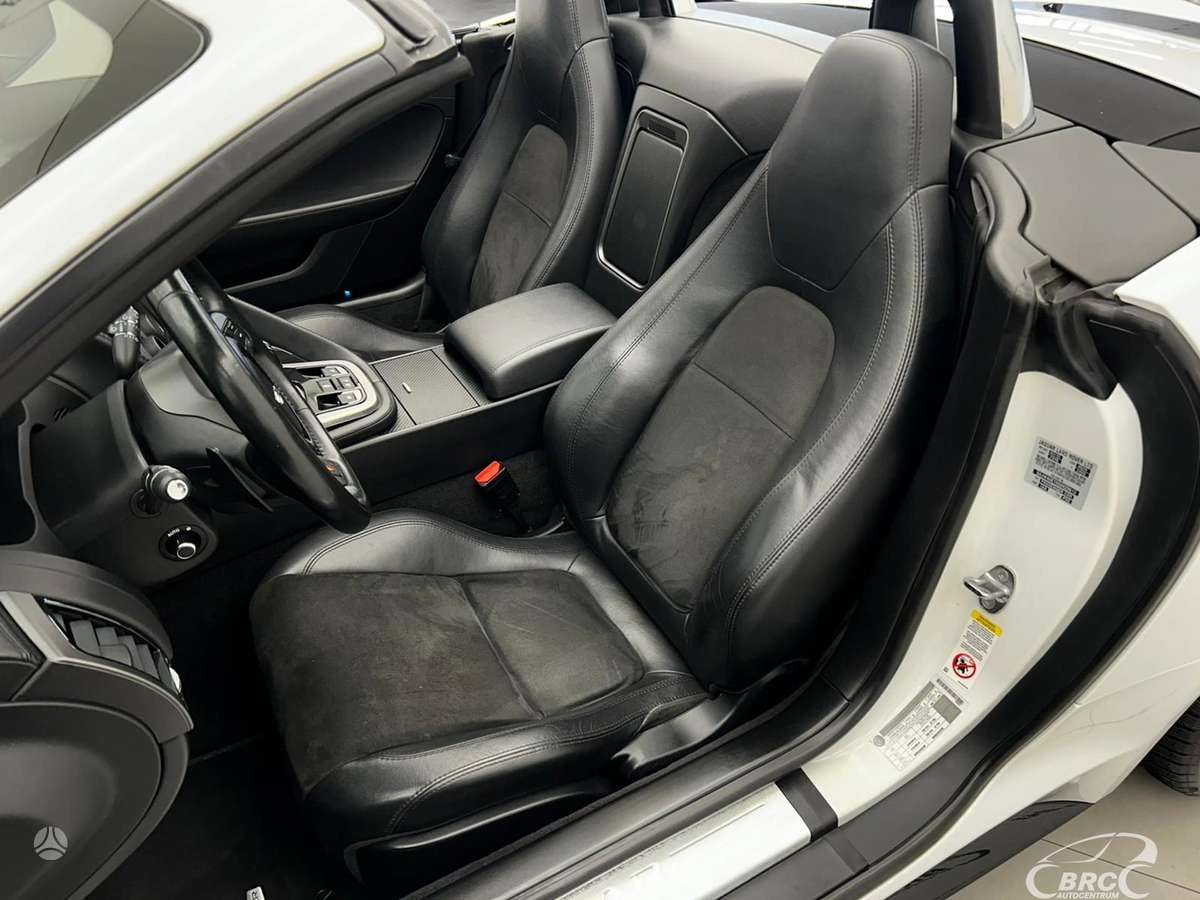 Jaguar F-Type, 3.0 l., Кабриолет