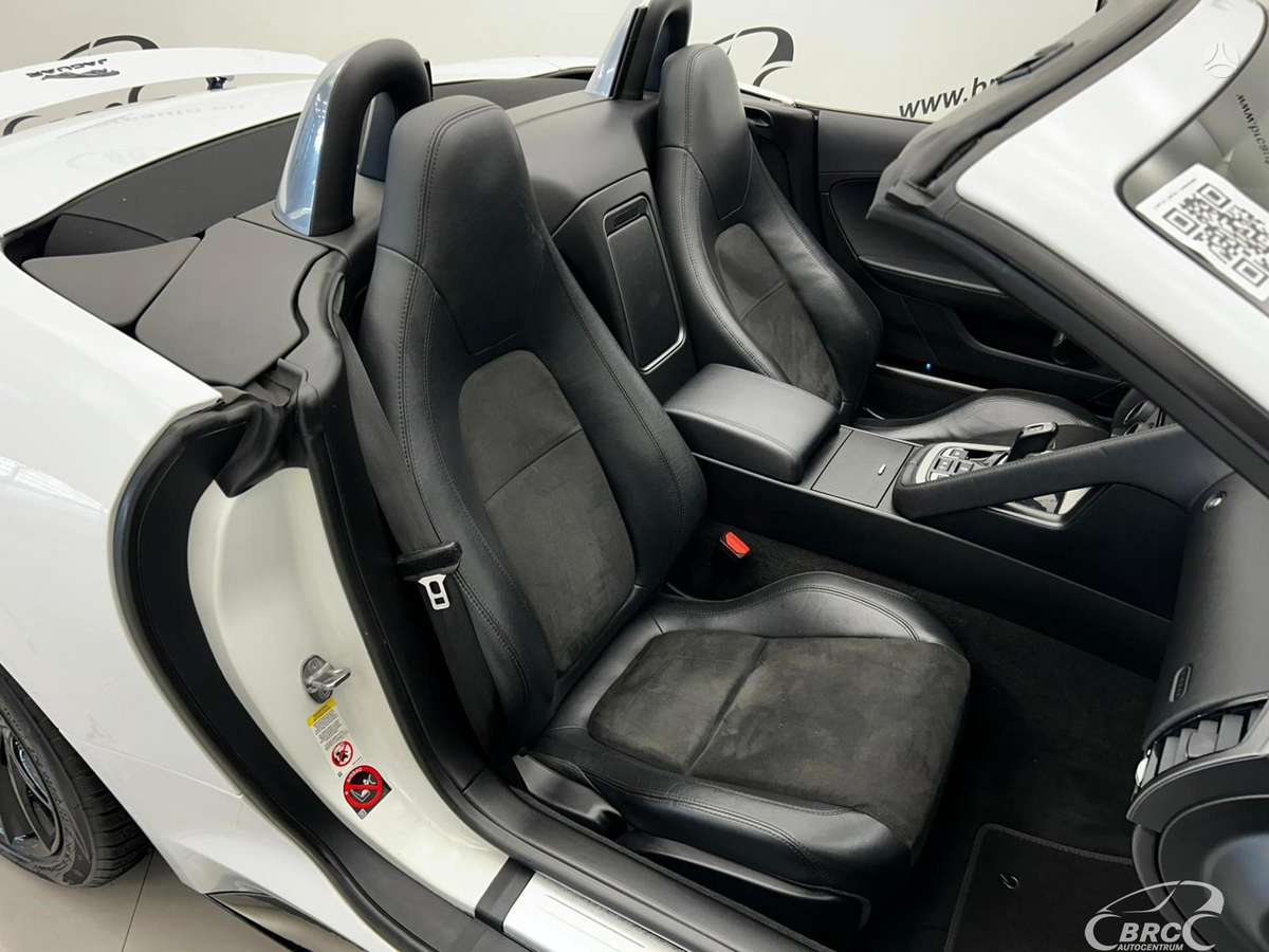 Jaguar F-Type, 3.0 l., Кабриолет