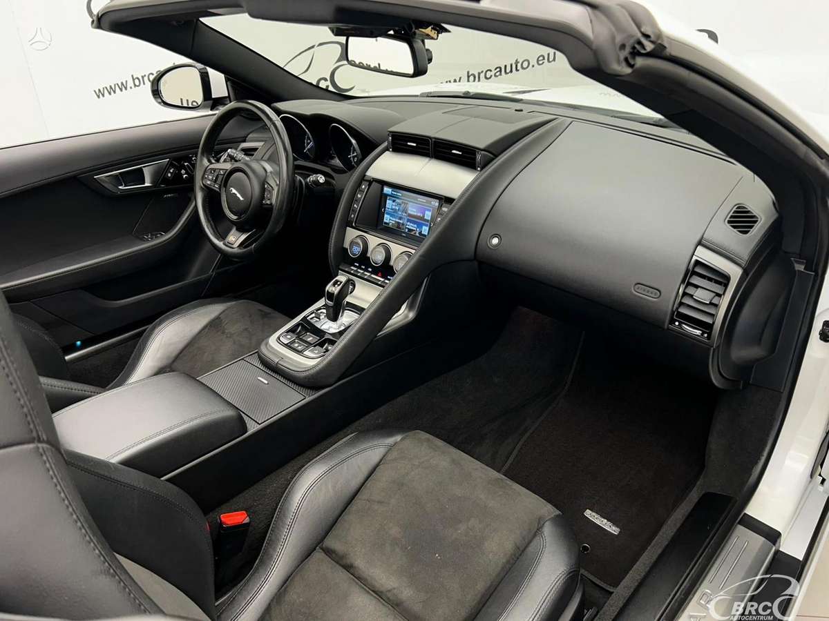 Jaguar F-Type, 3.0 l., Кабриолет