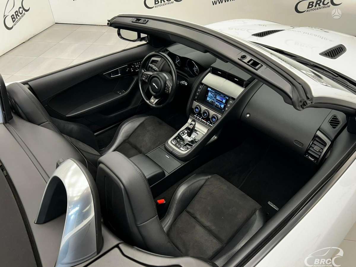 Jaguar F-Type, 3.0 l., Кабриолет