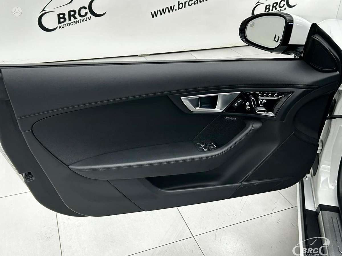 Jaguar F-Type, 3.0 l., Кабриолет