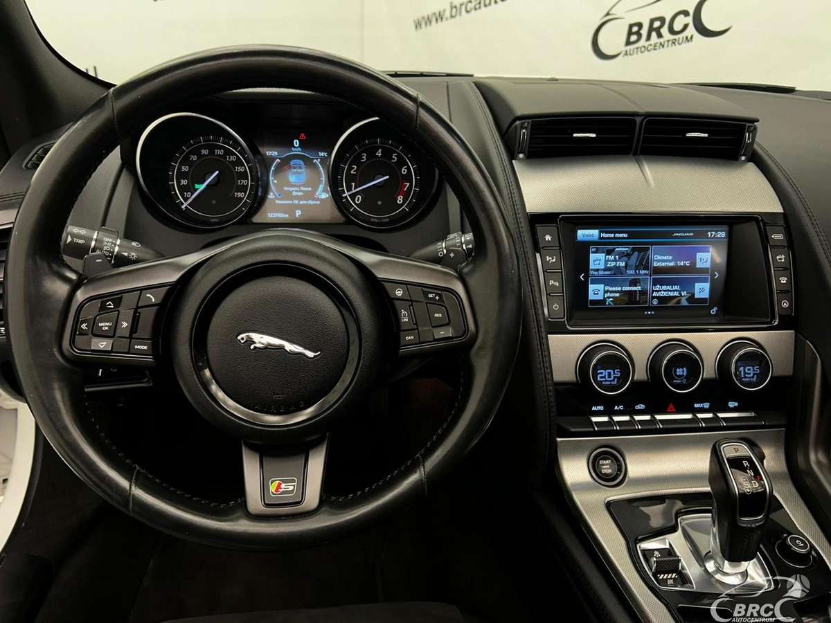 Jaguar F-Type, 3.0 l., Кабриолет