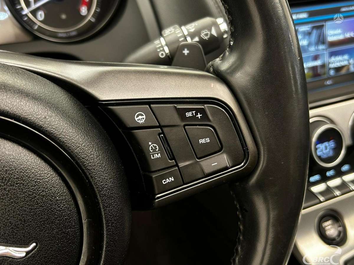 Jaguar F-Type, 3.0 l., Кабриолет