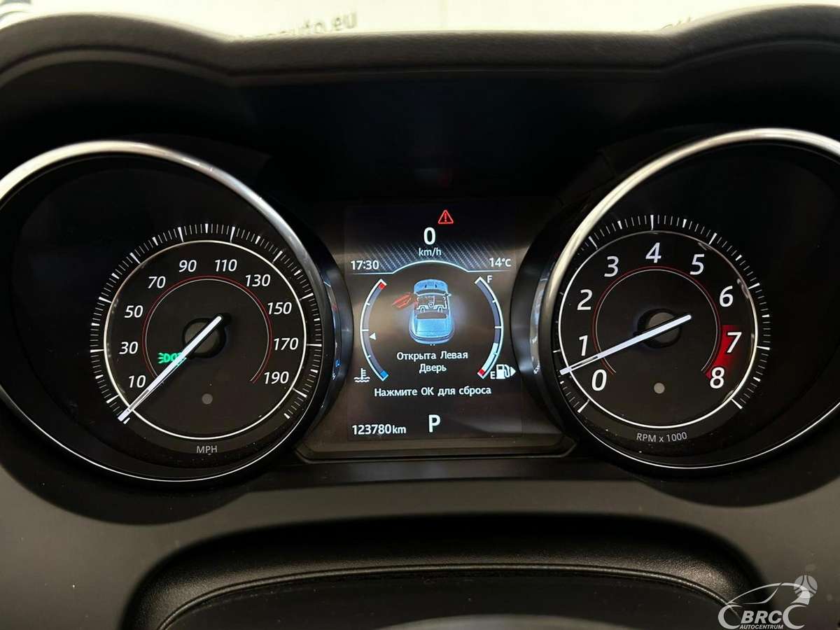 Jaguar F-Type, 3.0 l., Кабриолет