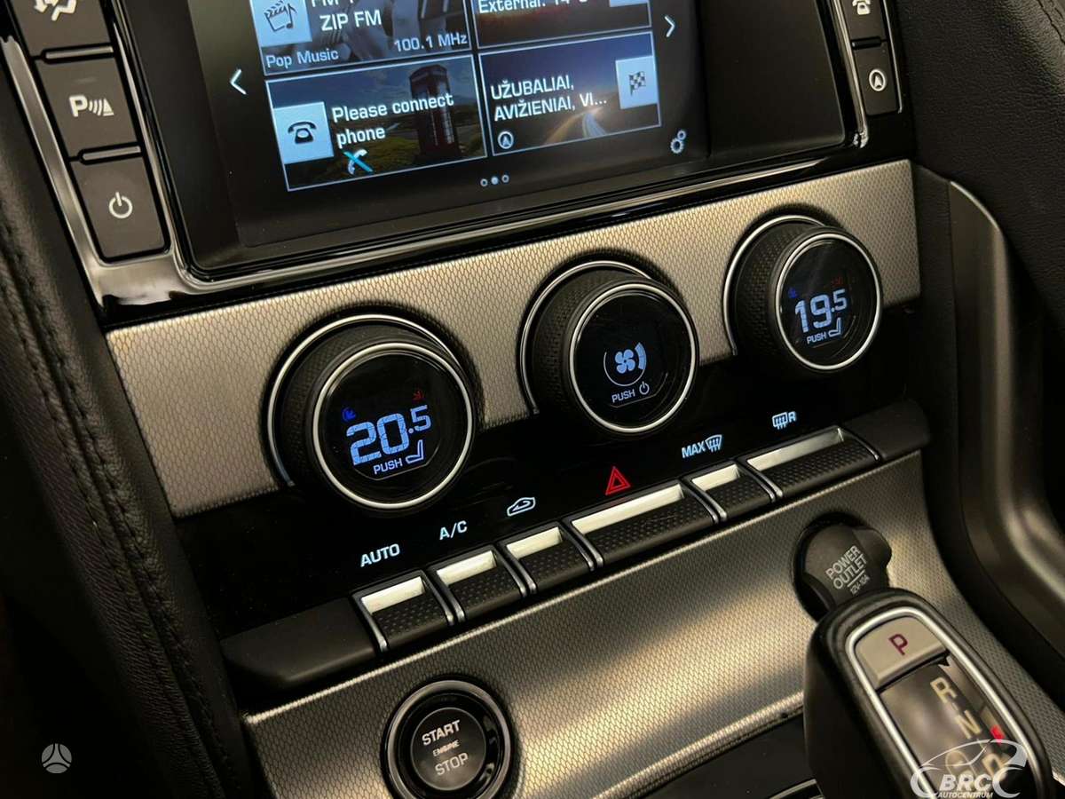 Jaguar F-Type, 3.0 l., Кабриолет