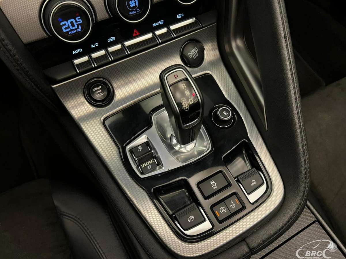 Jaguar F-Type, 3.0 l., Кабриолет