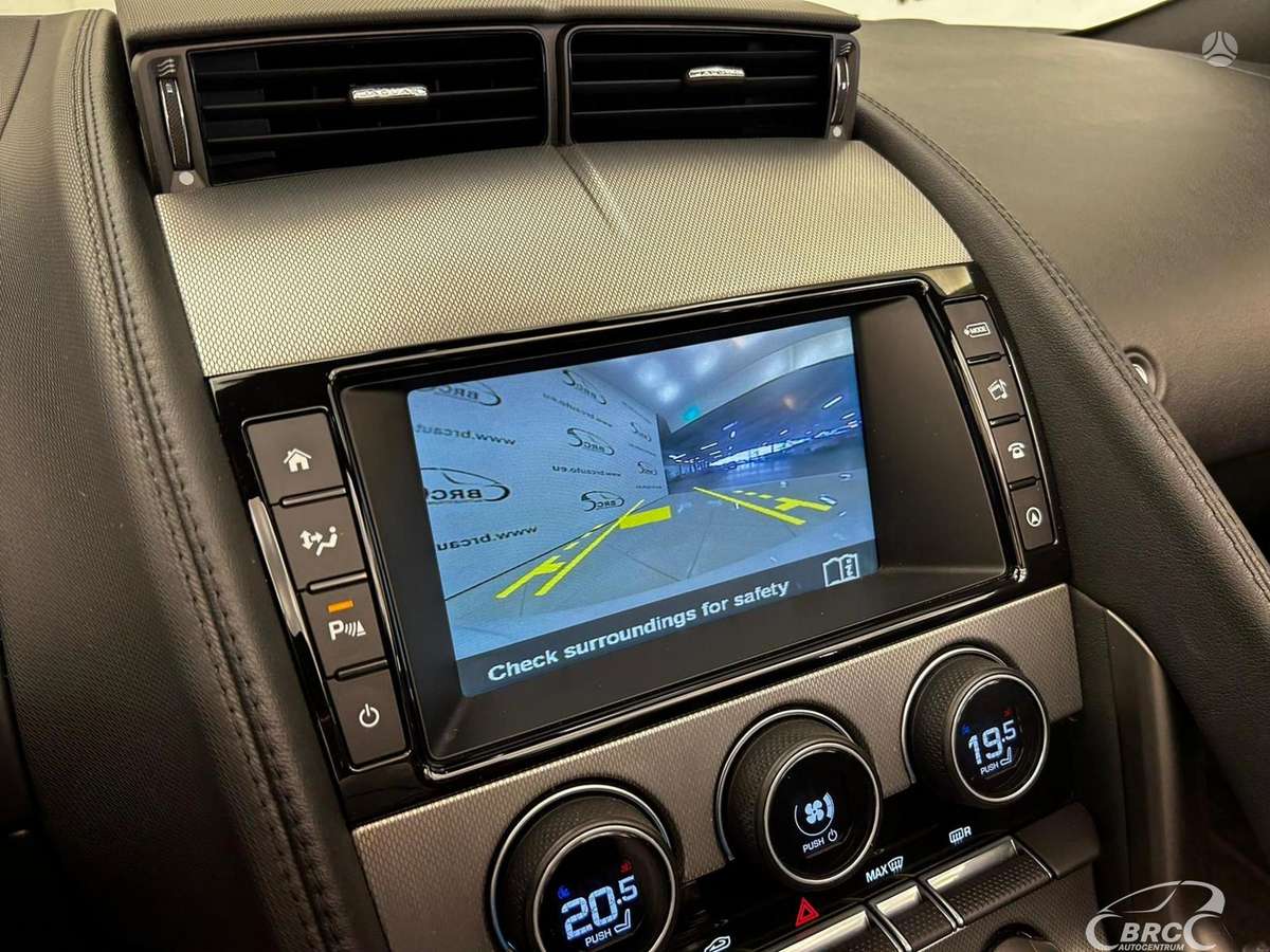Jaguar F-Type, 3.0 l., Кабриолет