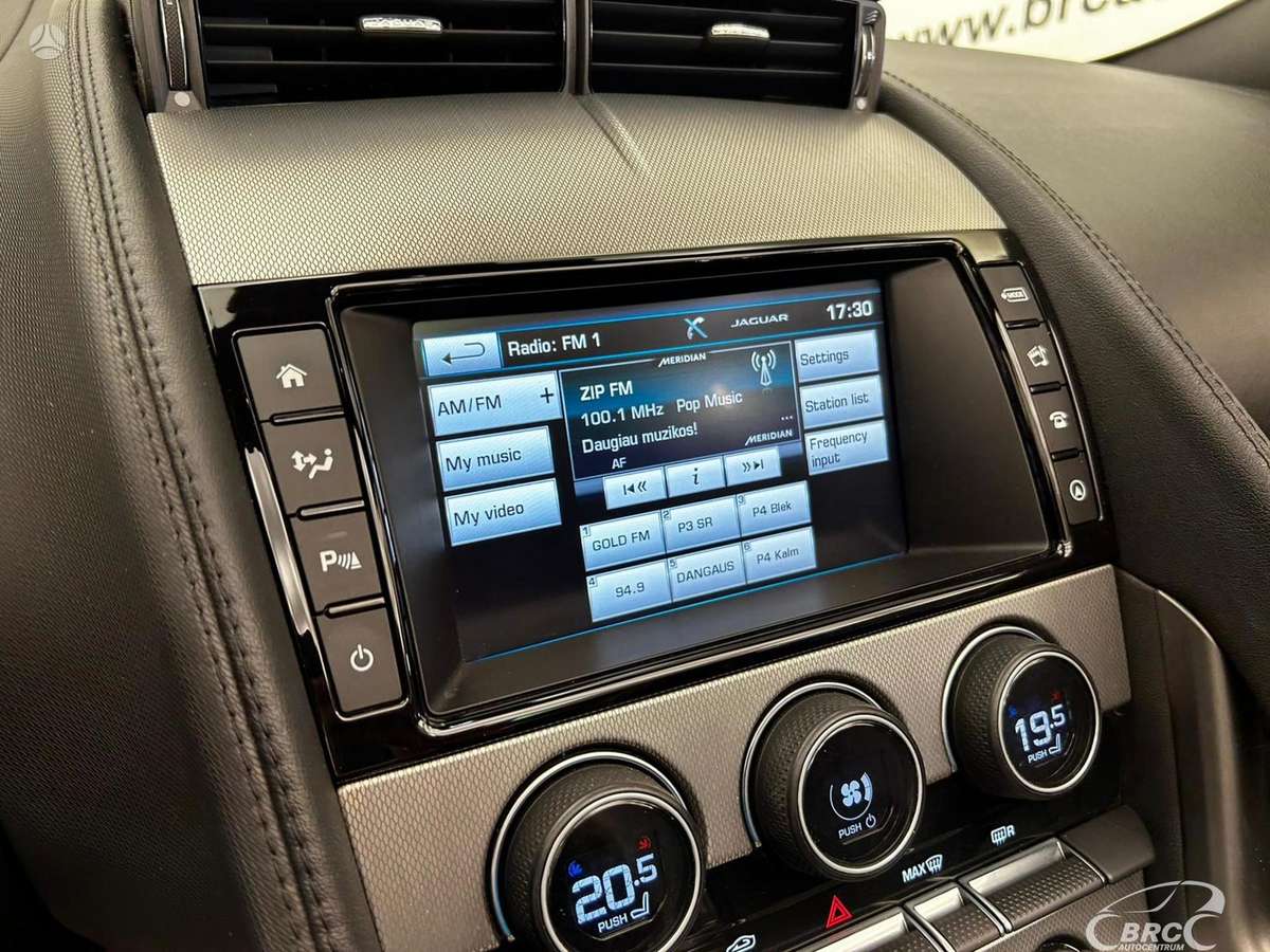Jaguar F-Type, 3.0 l., Кабриолет