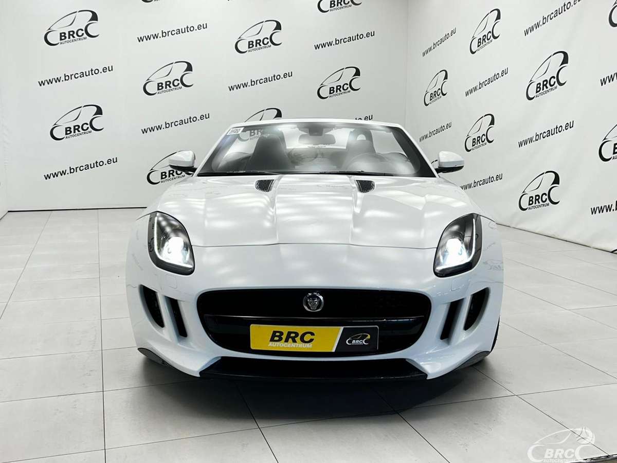 Jaguar F-Type, 3.0 l., Кабриолет