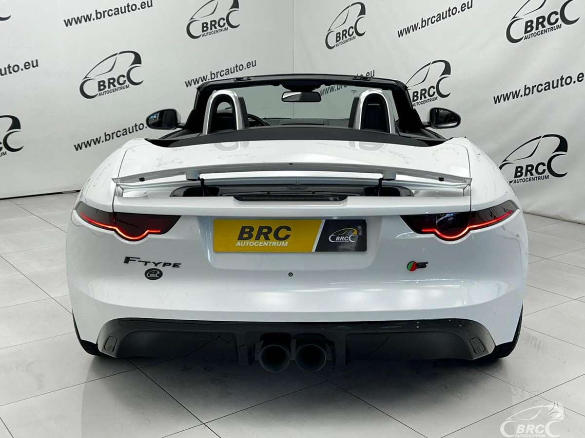 Jaguar F-Type, 3.0 l., Кабриолет