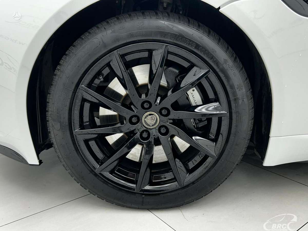 Jaguar F-Type, 3.0 l., Кабриолет
