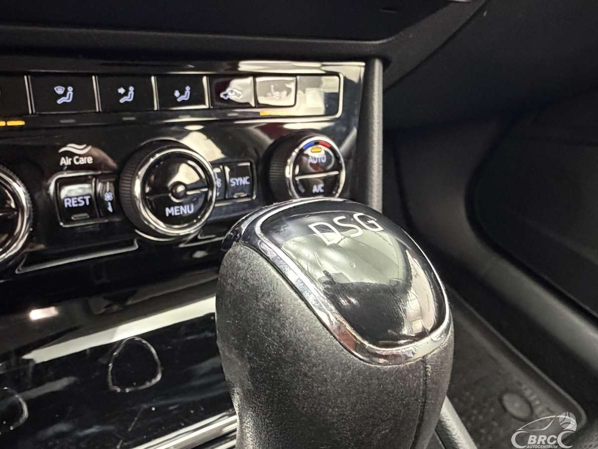 Skoda Superb, 2.0 l., Хэтчбек