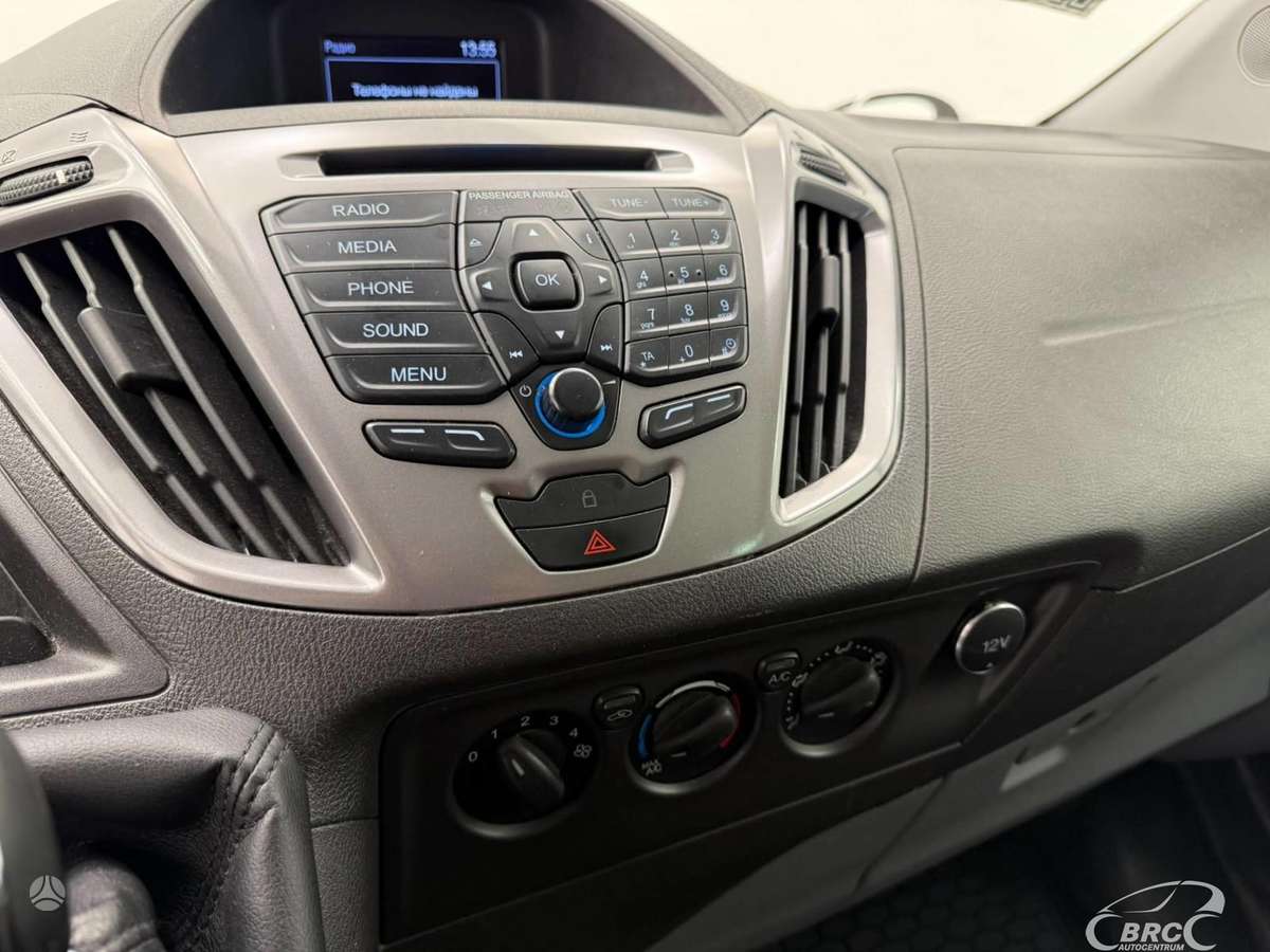 Ford Transit Custom, 2.0 l., komercinis