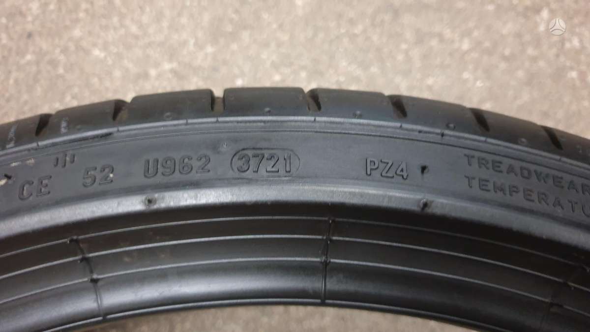 Pirelli PZero TM apie 7mm, summer 245/35 R20