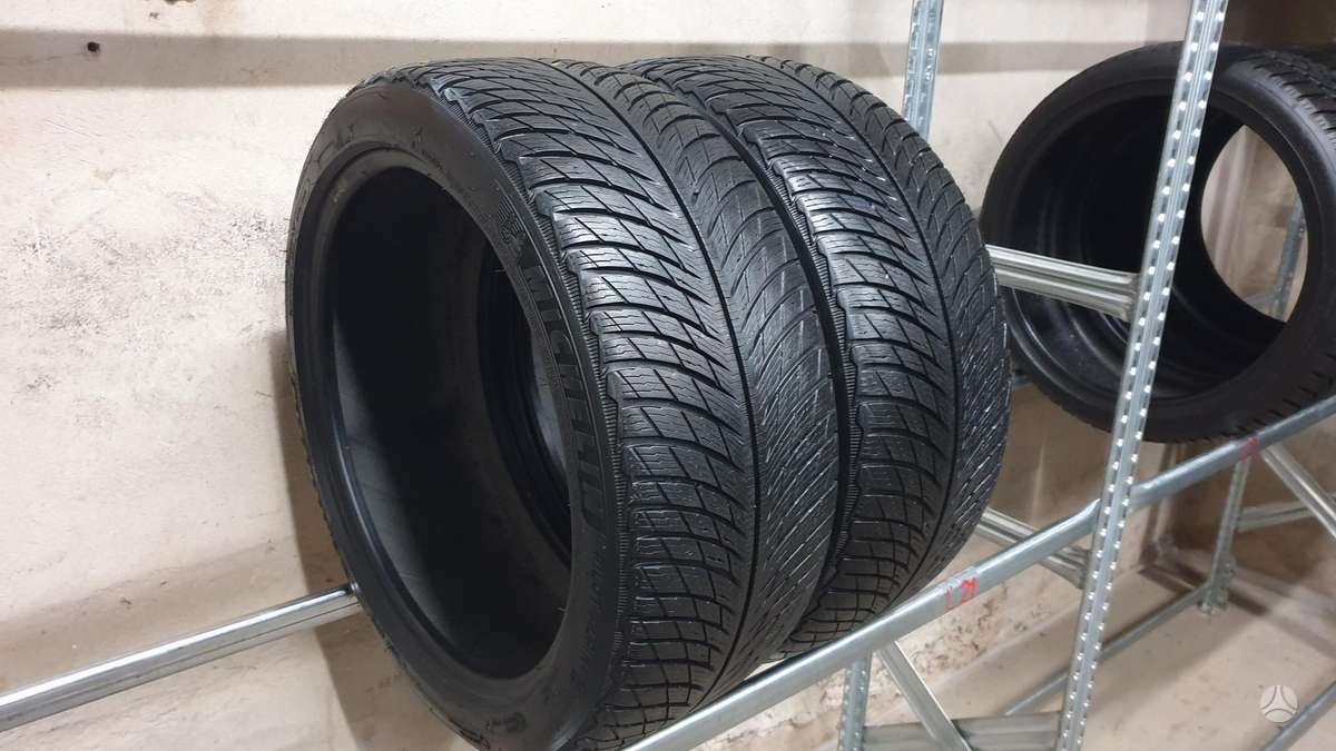Michelin Pilot Alpin 5, winter 235/40 R18