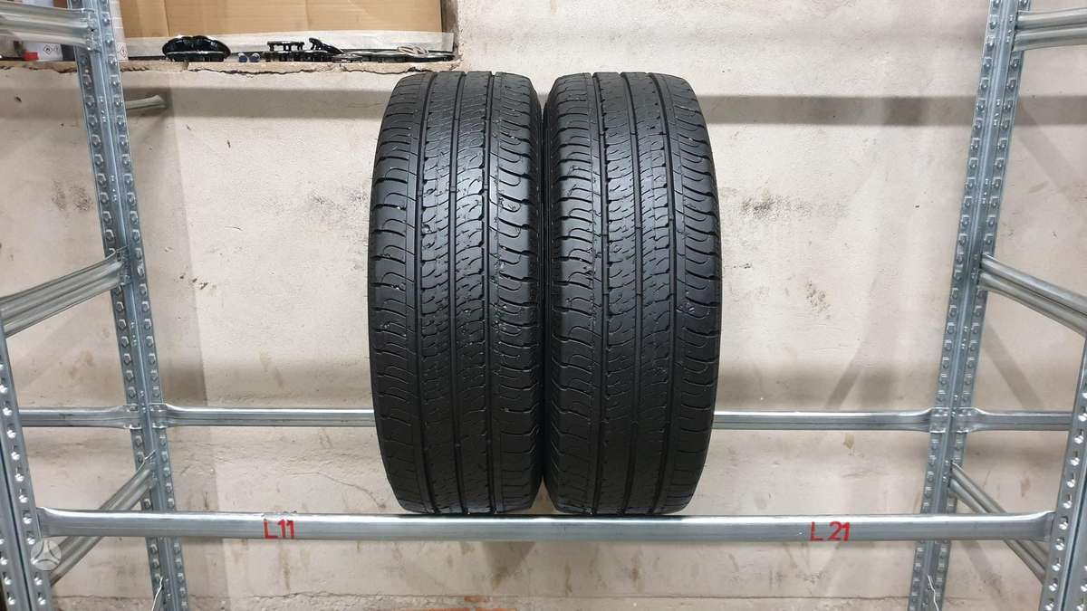 Goodyear EfficientGripCargo apie 8mm, summer 215/65 R16