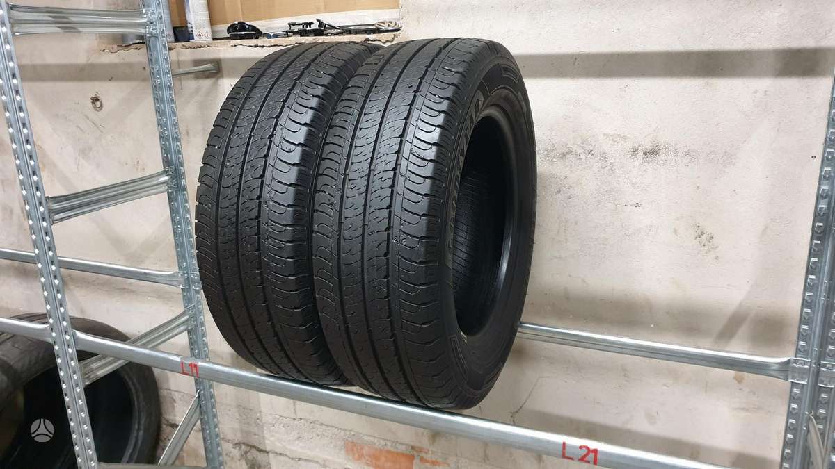 Goodyear EfficientGripCargo apie 8mm, summer 215/65 R16