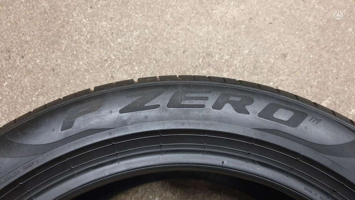 Pirelli PZero TM, summer 255/45 R18