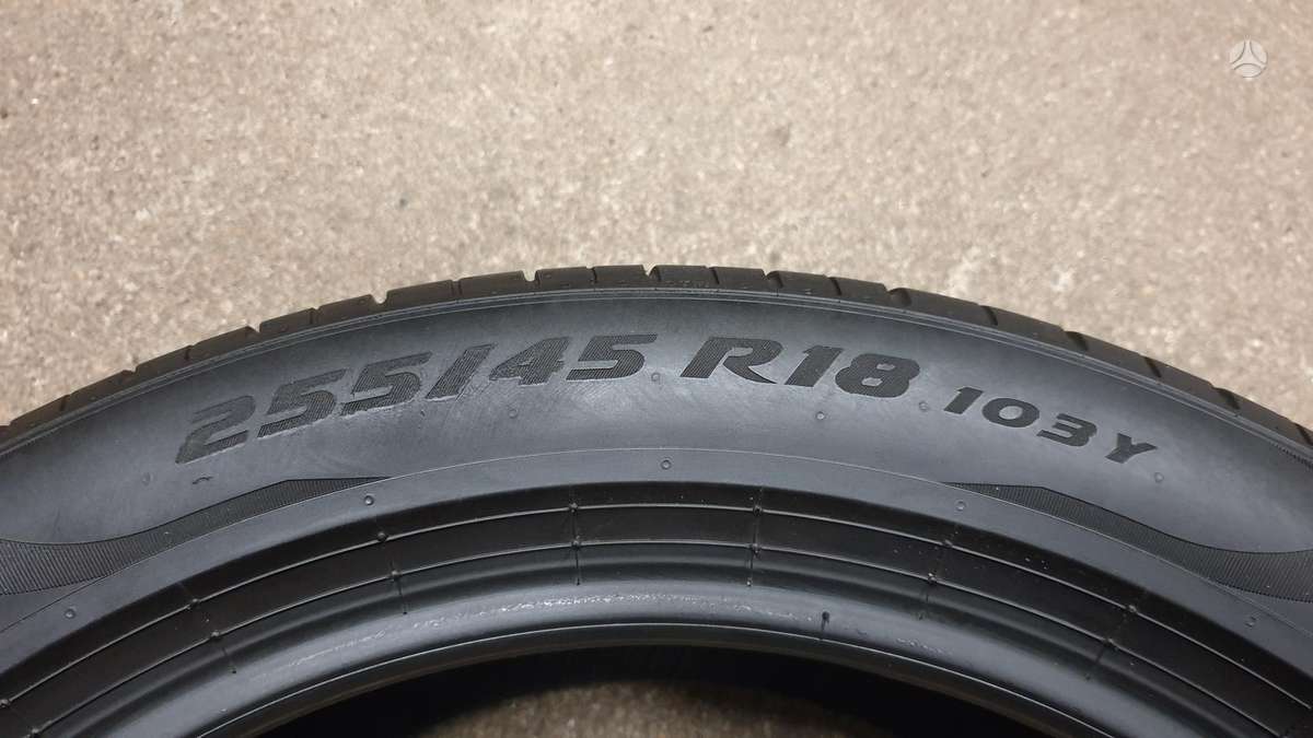 Pirelli PZero TM, summer 255/45 R18