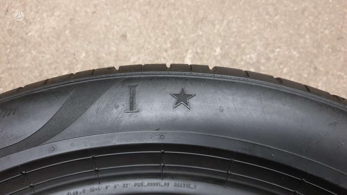 Pirelli PZero TM, summer 255/45 R18
