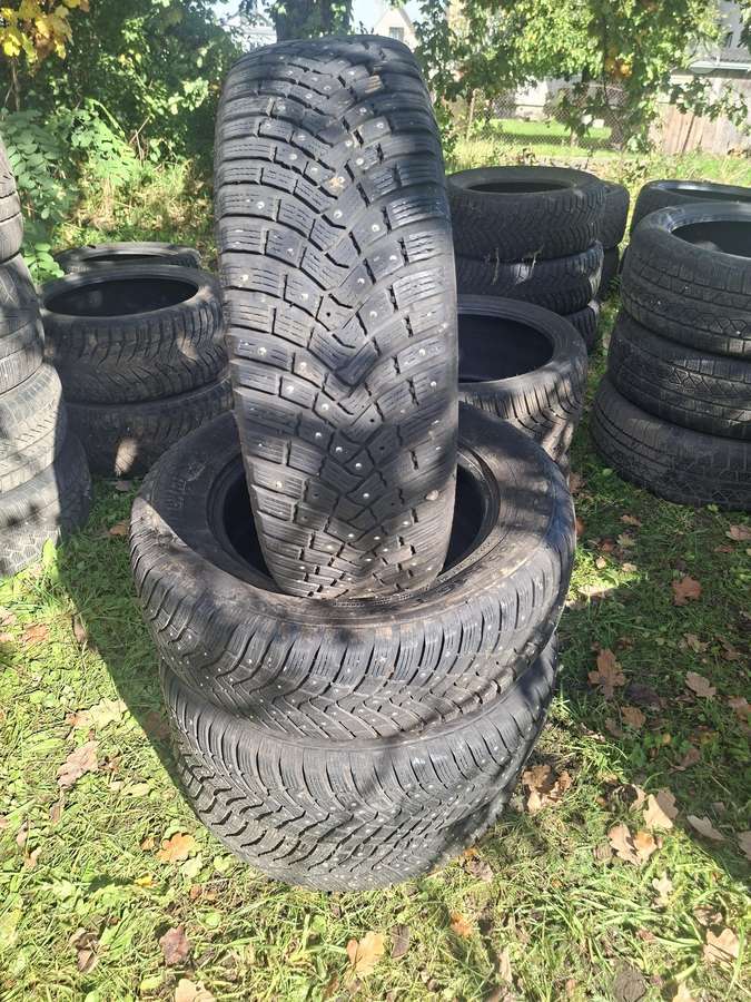 Continental, зимние 215/65 R16