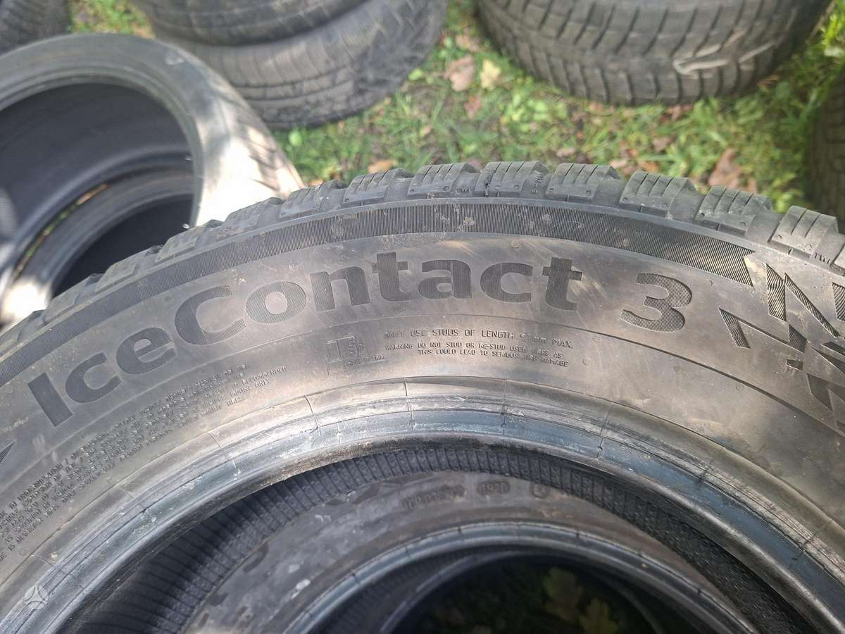 Continental, žieminės 215/65 R16