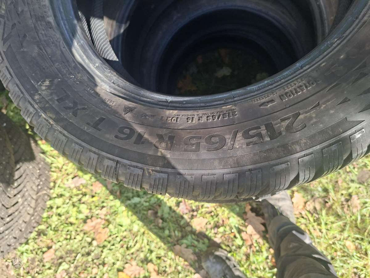 Continental, winter 215/65 R16