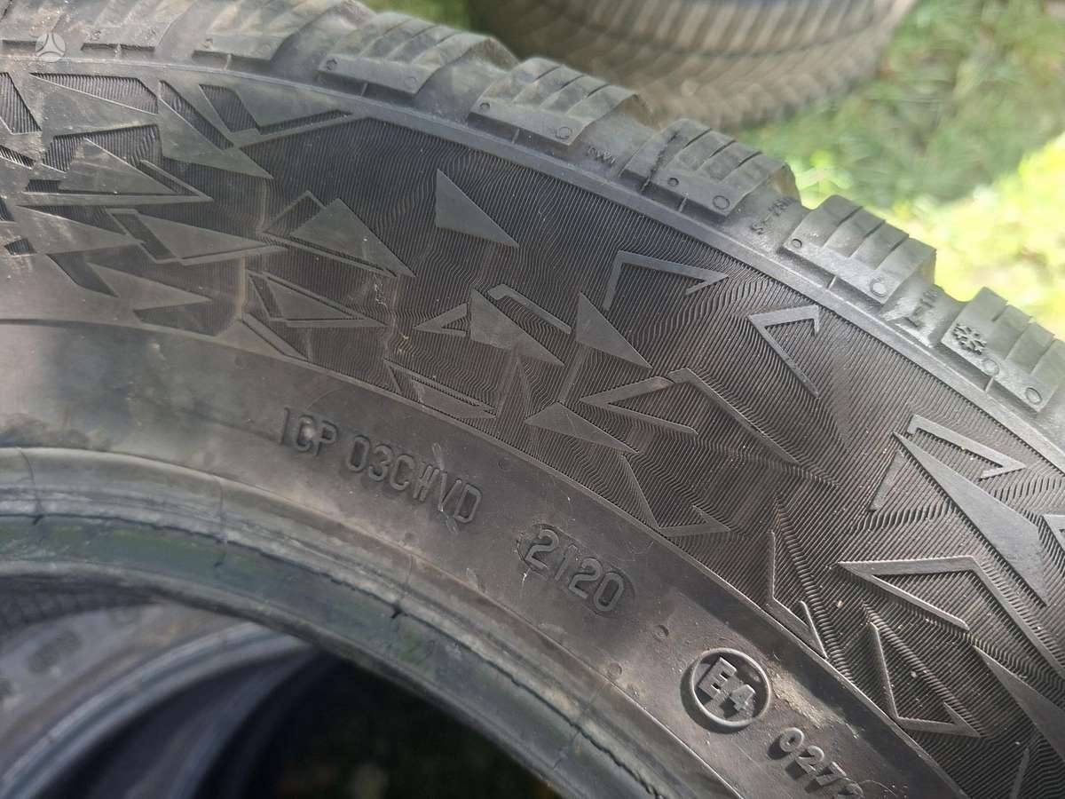 Continental, winter 215/65 R16