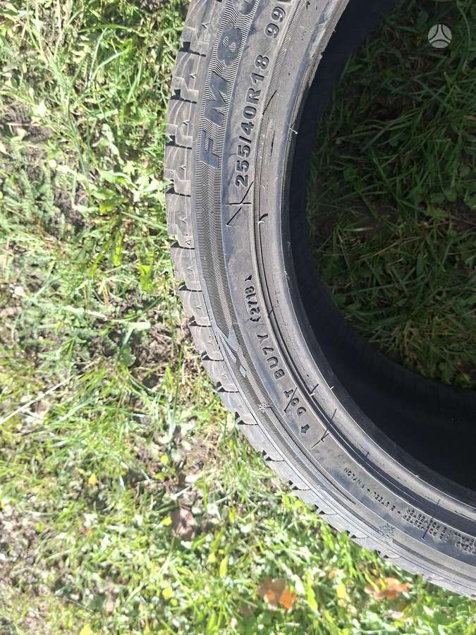 Firemax, winter 255/40 R18