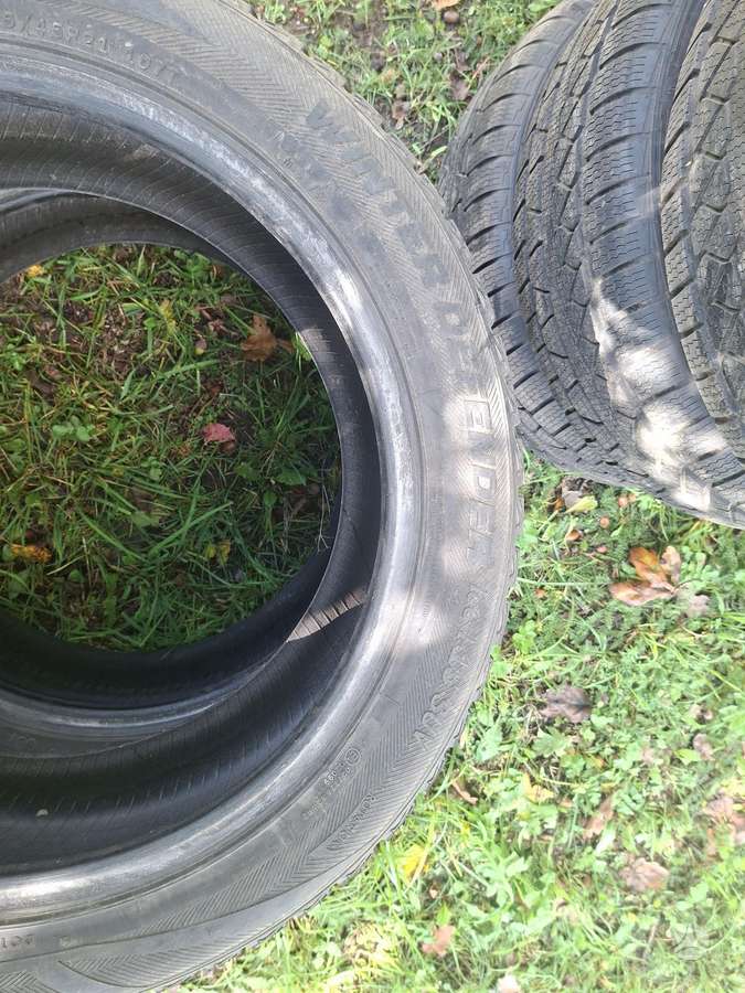 Goodyear, зимние 255/40 R19