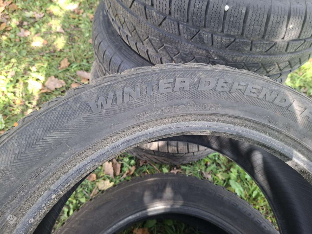 Goodyear, зимние 255/40 R19
