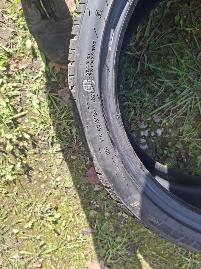 Zmax, winter 255/35 R19