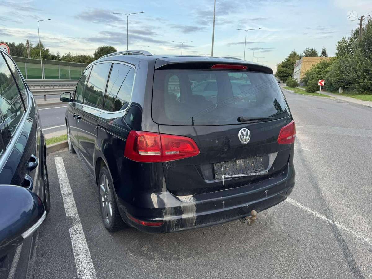 Volkswagen Sharan, Dalimis, dalimis