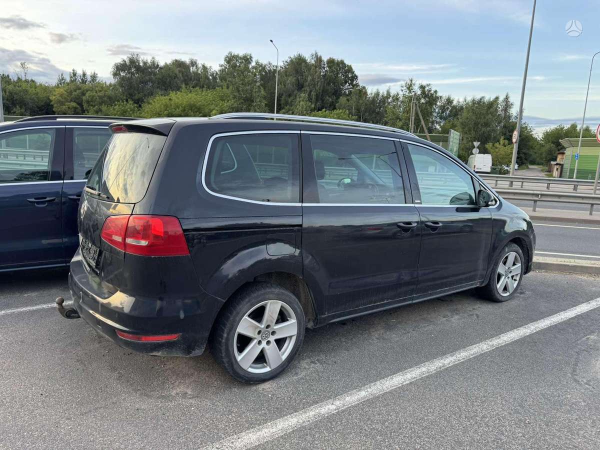 Volkswagen Sharan, Dalimis, dalimis