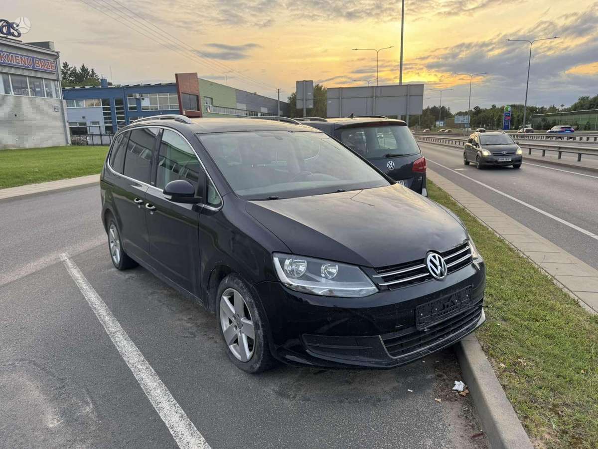 Volkswagen Sharan, Dalimis, dalimis